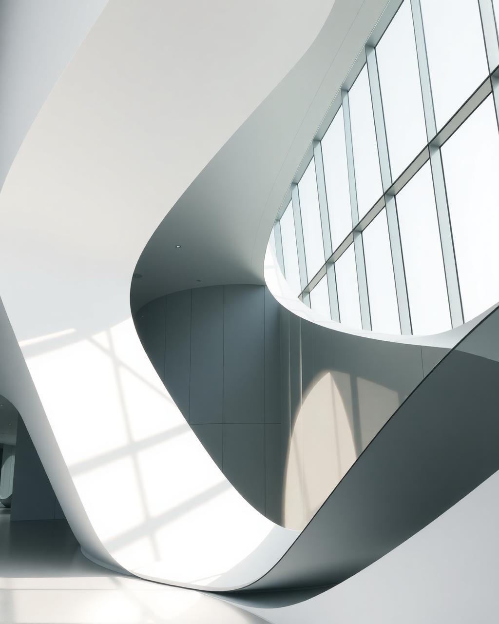 Arquitetura minimalista contemporânea